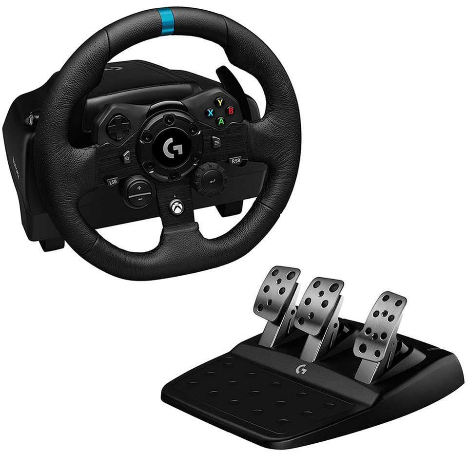 Volante G923 TrueForce Racing Wheel Xbox One/ PC (Preto) - LOGITECH — Recondicionado