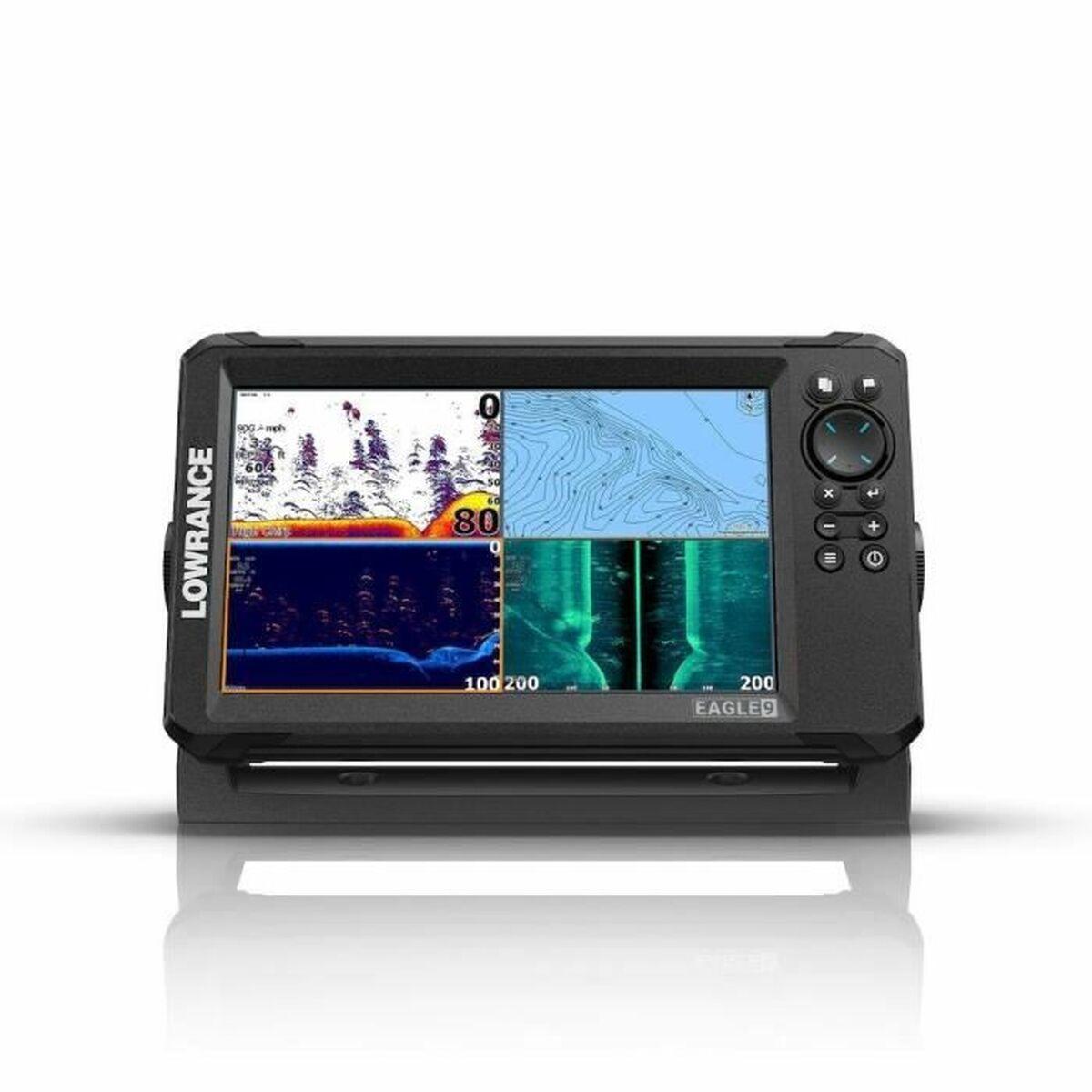 Localizador GPS Lowrance Eagle 9 - Sonda TripleShot HD