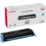 Toner 707 Ciano (2000 páginas) - CANON