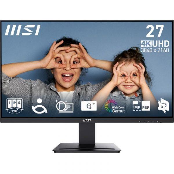 Monitor MSI MP273U 27" UltraHD IPS 4K 2xHDMI 1xDP Audio