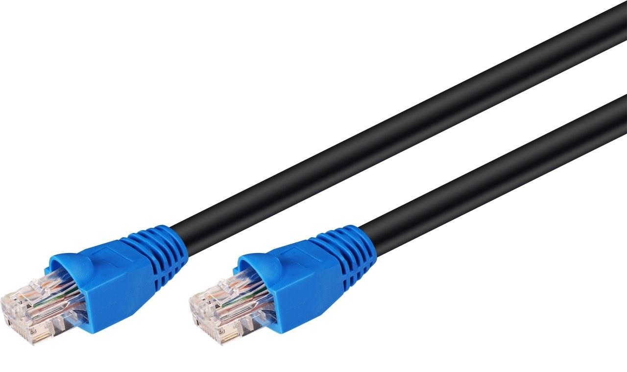 Cabo de Rede RJ45 UTP CAT6 Exterior (12 mts)