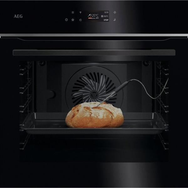 Forno de Encastre Series 7000 TE7PB63ZAB 71L (Preto) - AEG