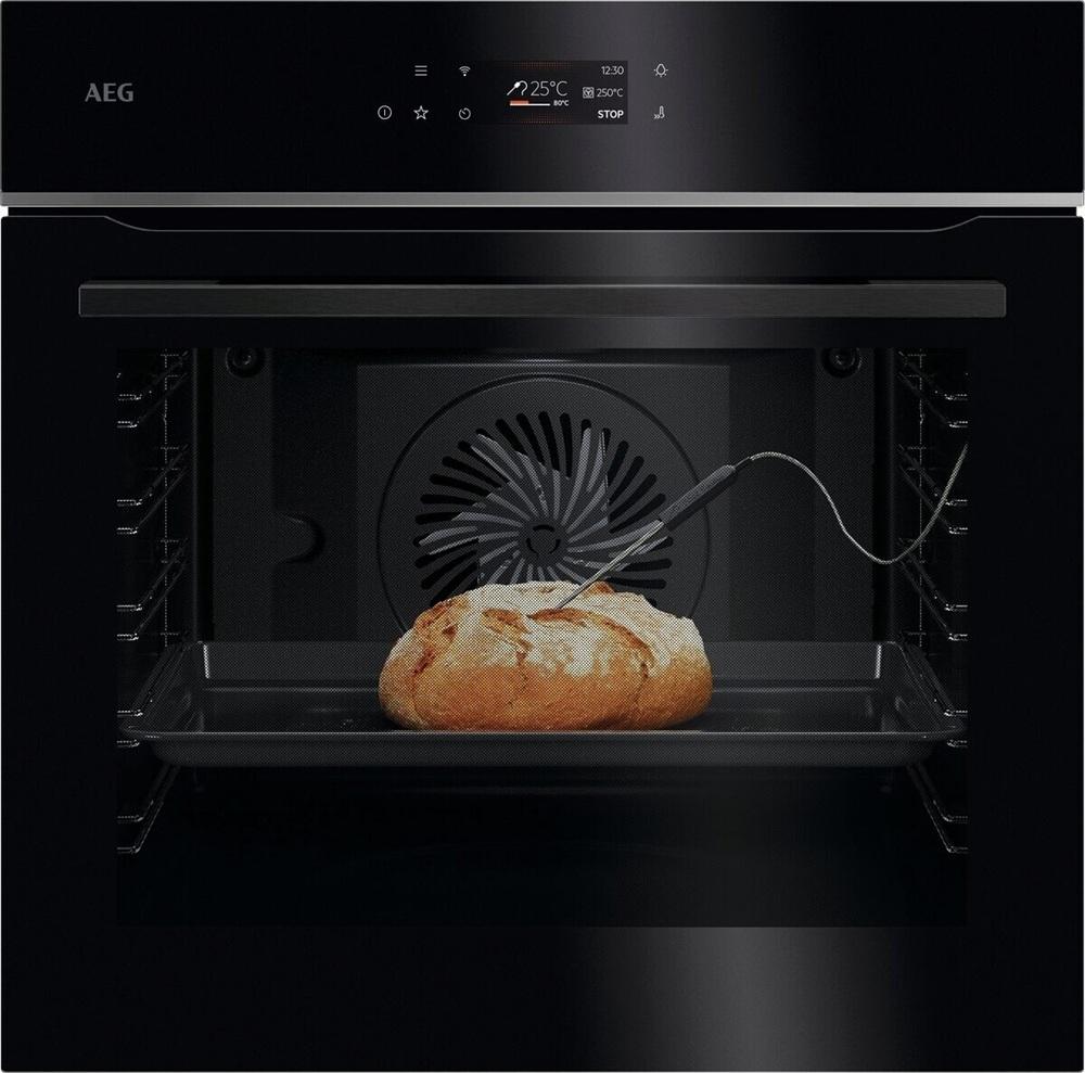 Forno de Encastre Series 7000 TE7PB63ZAB 71L (Preto) - AEG