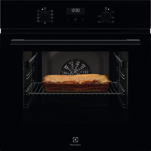 Forno de Encastre Série 600 SurroundCook OEF5H50BK Aqua Clean 65L (Preto) - ELECTROLUX