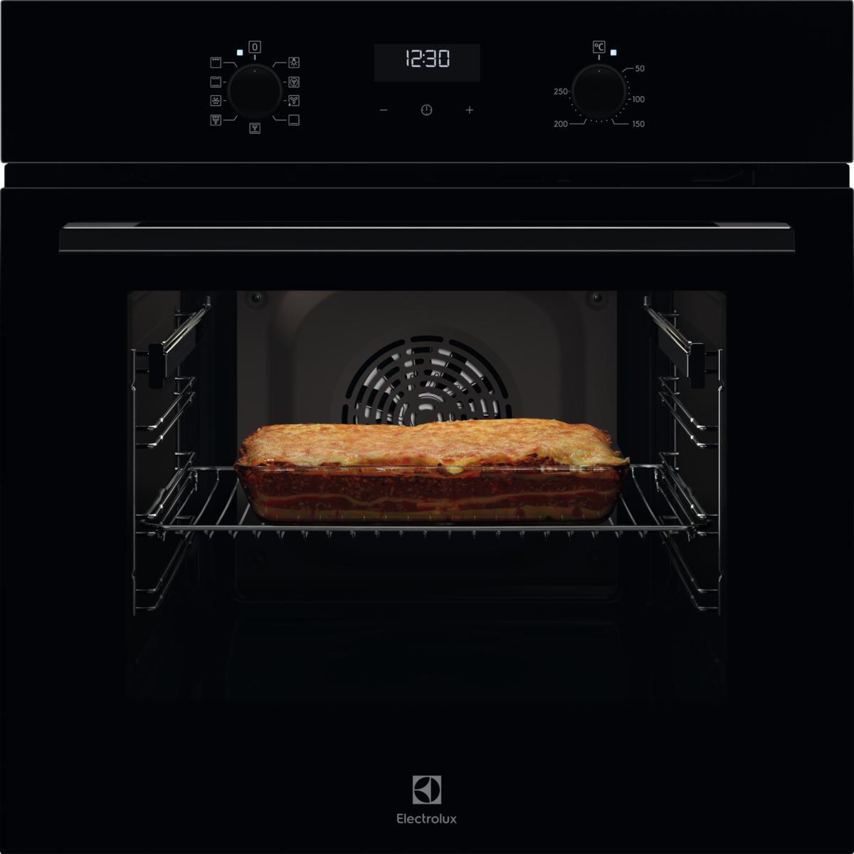 Forno de Encastre Série 600 SurroundCook OEF5H50BK Aqua Clean 65L (Preto) - ELECTROLUX