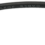 Cabo Adaptador Antena Auto - Radio DIN Macho - ISO Fêmea (26cm)