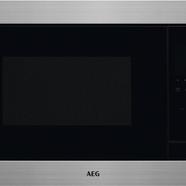 Microondas de Encastre c/ Grill TMS5G25IEM 25L 900W (Preto/Inox) - AEG
