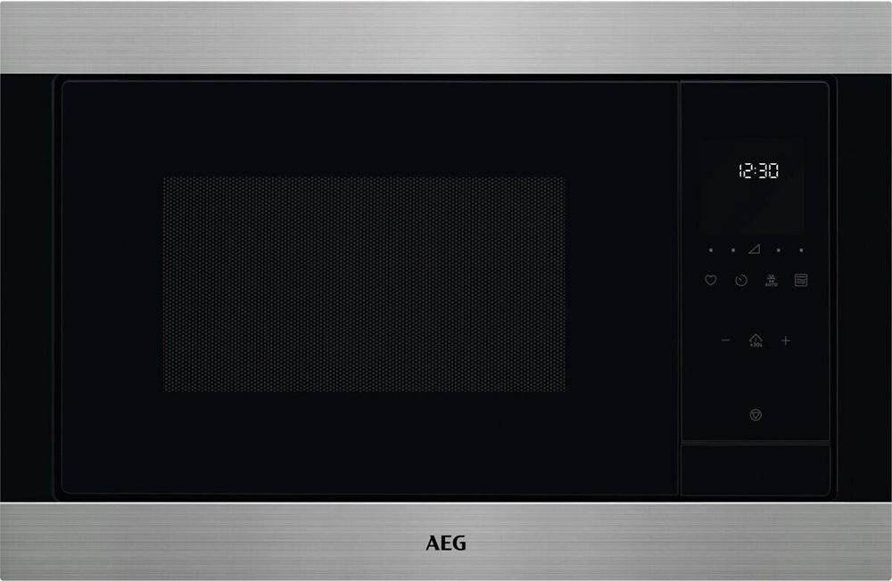 Microondas de Encastre c/ Grill TMS5G25IEM 25L 900W (Preto/Inox) - AEG