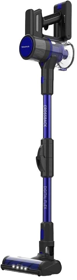 Aspirador Vertical Crossback Digital Flex 250W (Preto/Azul) - TAURUS