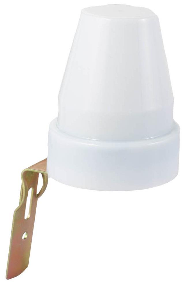 Sensor Luz Controlo Interruptor Crepuscular (Dia/Noite) 220V 10A 2000W
