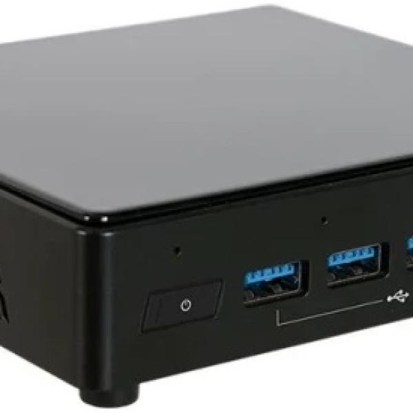 Mini PC Barebone LIVA Z3 Plus USFF i3 - 10110U 2,1 GHz (Preto) - ECS
