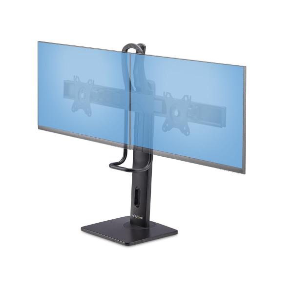 Suporte de Mesa para Ecrã Startech 2MC1S-MONITOR-STAND 17" 27"