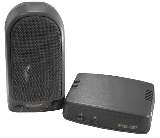 Coluna Hi - Fi s/ Fios - SOUNDNET