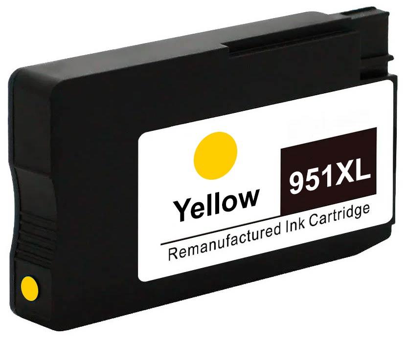 Tinteiro Compativel HP 951 XL (V4/V5) Amarelo