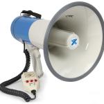Megafone 60W com MP3/USB/SD/AUX + Sirene, Microfone (MEG060) - VONYX