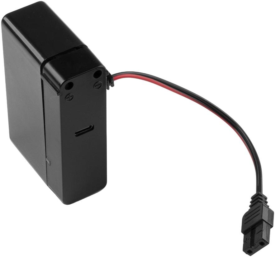 Bateria Lítio 3,7V 1,8Ah p/ Megafone MEG025 (Preto) - VONYX