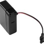 Bateria Lítio 3,7V 1,8Ah p/ Megafone MEG025 (Preto) - VONYX