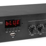 Amplificador 25W RMS (100V) c/ MP3/FM/USB/BLUETOOTH (PDM25) - Power Dynamics