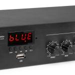 Amplificador 45W RMS (100V) c/ MP3/FM/USB/BLUETOOTH (PDM45) - Power Dynamics