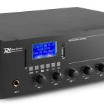 Amplificador Linha 100V 50W MP3/USB/SD 12/220V (PPA50) - Power Dynamics
