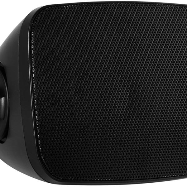 Coluna Interior/Exterior 3 10W 100V IPX5 Preto (BD30TB) - POWER DYNAMICS