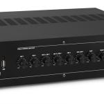 Amplificador 60W RMS (100V) 6 Canais c/ MP3/USB/BLUETOOTH (PRM60) - POWER DYNAMICS