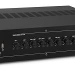 Amplificador Linha 100V 6 Canais 120W Bluetooth/USB/SD/MP3 - POWER DYNAMICS