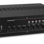 Amplificador 360W RMS (100V) 6 Canais 4 Zonas c/ MP3/USB/BLUETOOTH (PRM360) - POWER DYNAMICS
