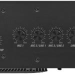 Amplificador c/ Leitor CD MP3/USB/SD/BLUETOOTH 100V e 8 Ohm 120W 5 Canais (PRC120) - Power Dynamics