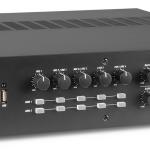 Amplificador Matrix 2 Zonas 240W RMS (100V) c/ BLUETOOTH/SD/USB (PRM1202) - POWER DYNAMICS