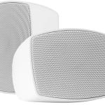 Colunas Passivas de Interior/Exterior 3 40W 100V Branco (BHW30WH) - POWER DYNAMICS