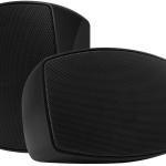 Colunas Passivas de Interior/Exterior 4 60W 100V Preto (BHW40BK) - POWER DYNAMICS