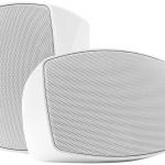 Colunas Passivas de Interior/Exterior 4 60W 100V Branco (BHW40WH) - POWER DYNAMICS