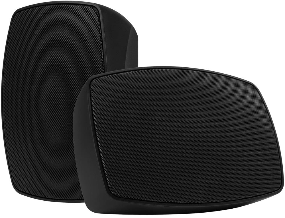 Colunas Passivas de Interior/Exterior 5 80W 100V Preto (BHW50BK) - POWER DYNAMICS