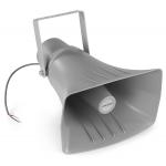 Corneta Exponêncial IP66 100V 30W (HS30) Cinzento - Power Dynamics