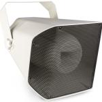 Coluna Corneta 2 Vias Full Range 100V 50W IP66 (HS650) - Power Dynamics