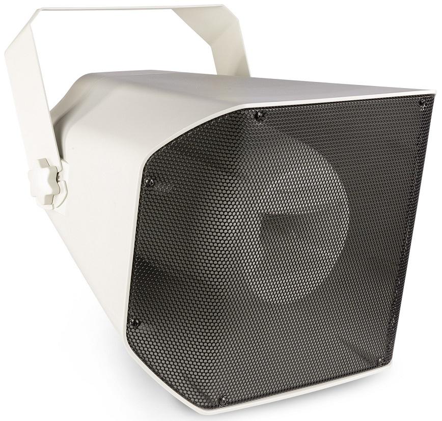 Coluna Corneta 2 Vias Full Range 100V 50W IP66 (HS650) - Power Dynamics