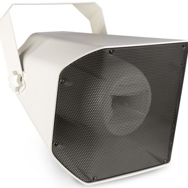 Coluna Corneta 2 Vias Full Range 100V 50W IP66 (HS650) - Power Dynamics
