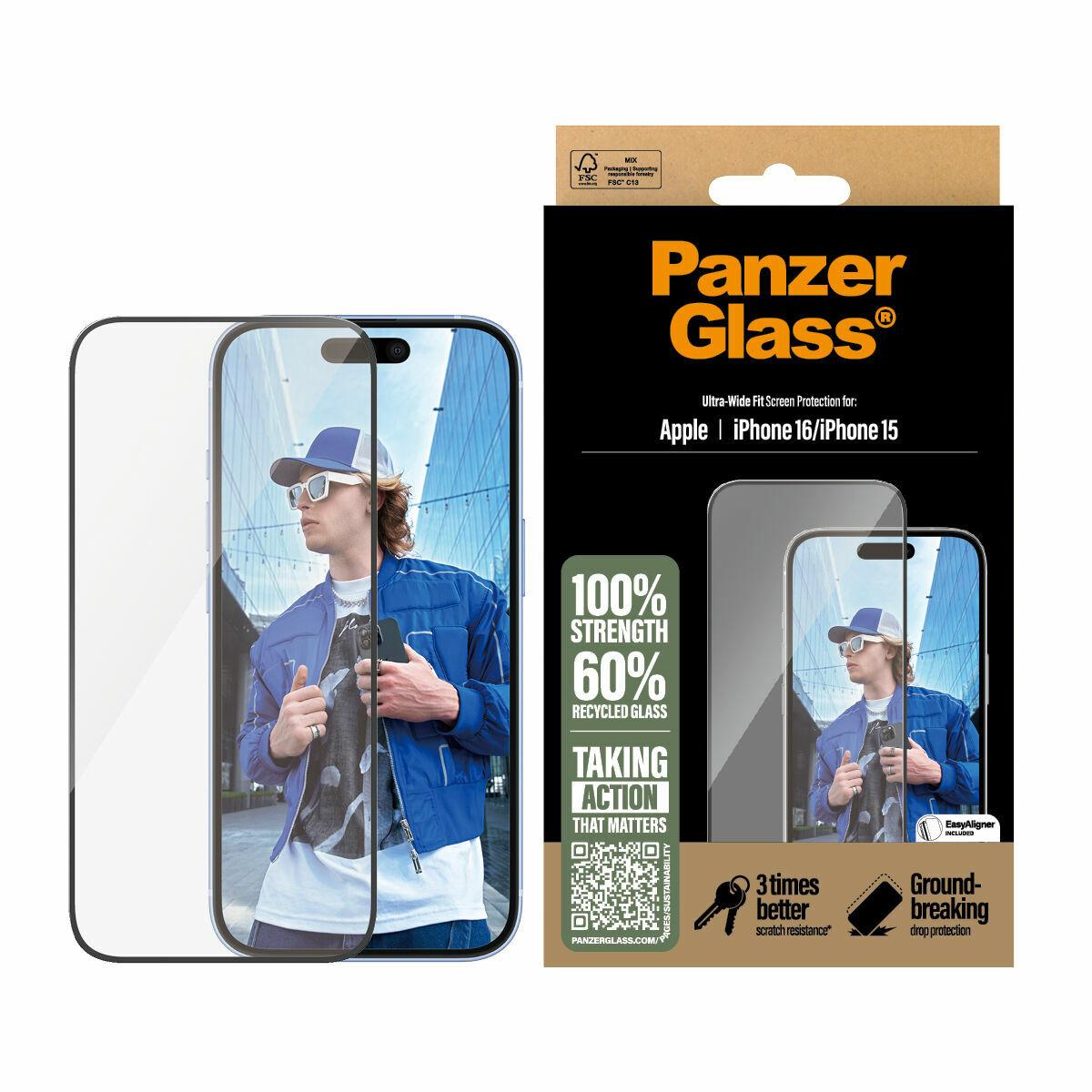 Protetor de Ecrã Panzer Glass 2861 Apple