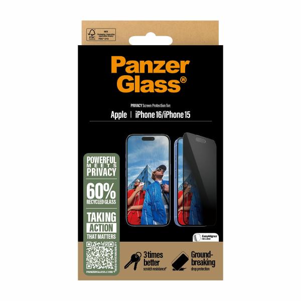 Protetor de Ecrã Panzer Glass P2861 Apple