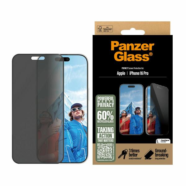 Protetor de ecrã para o telemóvel Panzer Glass P2862 Apple