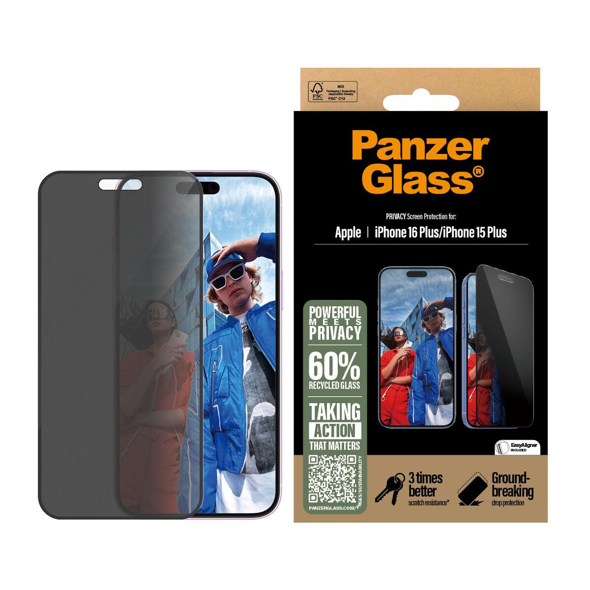 Protetor de Ecrã Panzer Glass P2863 Apple