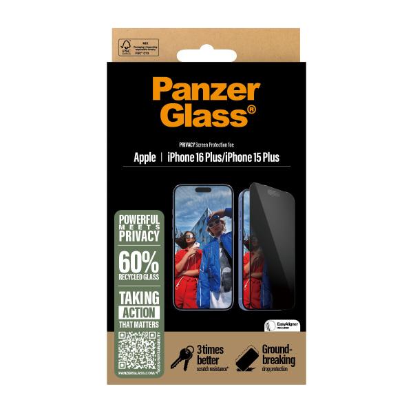Protetor de Ecrã Panzer Glass P2863 Apple