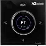 Amplificador Parede LCD 2x 25W Bluetooth/USB/microSD/AUX/FM Preto (POWERLINE B50B) - POWER DYNAMICS
