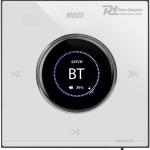 Amplificador Parede LCD 2x 25W Bluetooth/USB/microSD/AUX/FM Branco (POWERLINE B50W) - POWER DYNAMICS