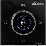 Amplificador Parede LCD 4x 25W Bluetooth/USB/microSD/AUX/FM Preto (POWERLINE B100B) - POWER DYNAMICS