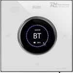 Amplificador Parede LCD 4x 25W Bluetooth/USB/microSD/AUX/FM Branco (POWERLINE B100W) - POWER DYNAMIC