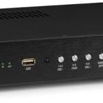 Amplificador Stéreo Wi - Fi 4 Canais FM RJ45/USB/BT 4x 60W (WT460A) - POWER DYNAMICS