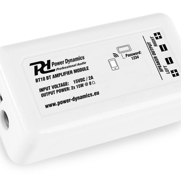 Amplificador Compacto Bluetooth 60W (BT10) - Power Dynamics