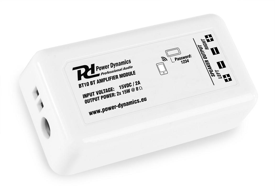 Amplificador Compacto Bluetooth 60W (BT10) - Power Dynamics